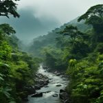 Image of a forest in Sierra Leone