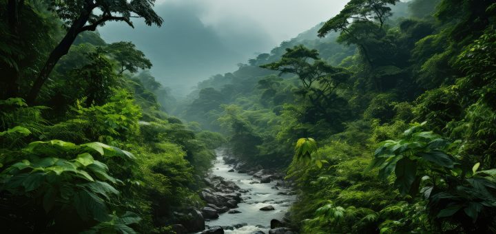 Image of a forest in Sierra Leone