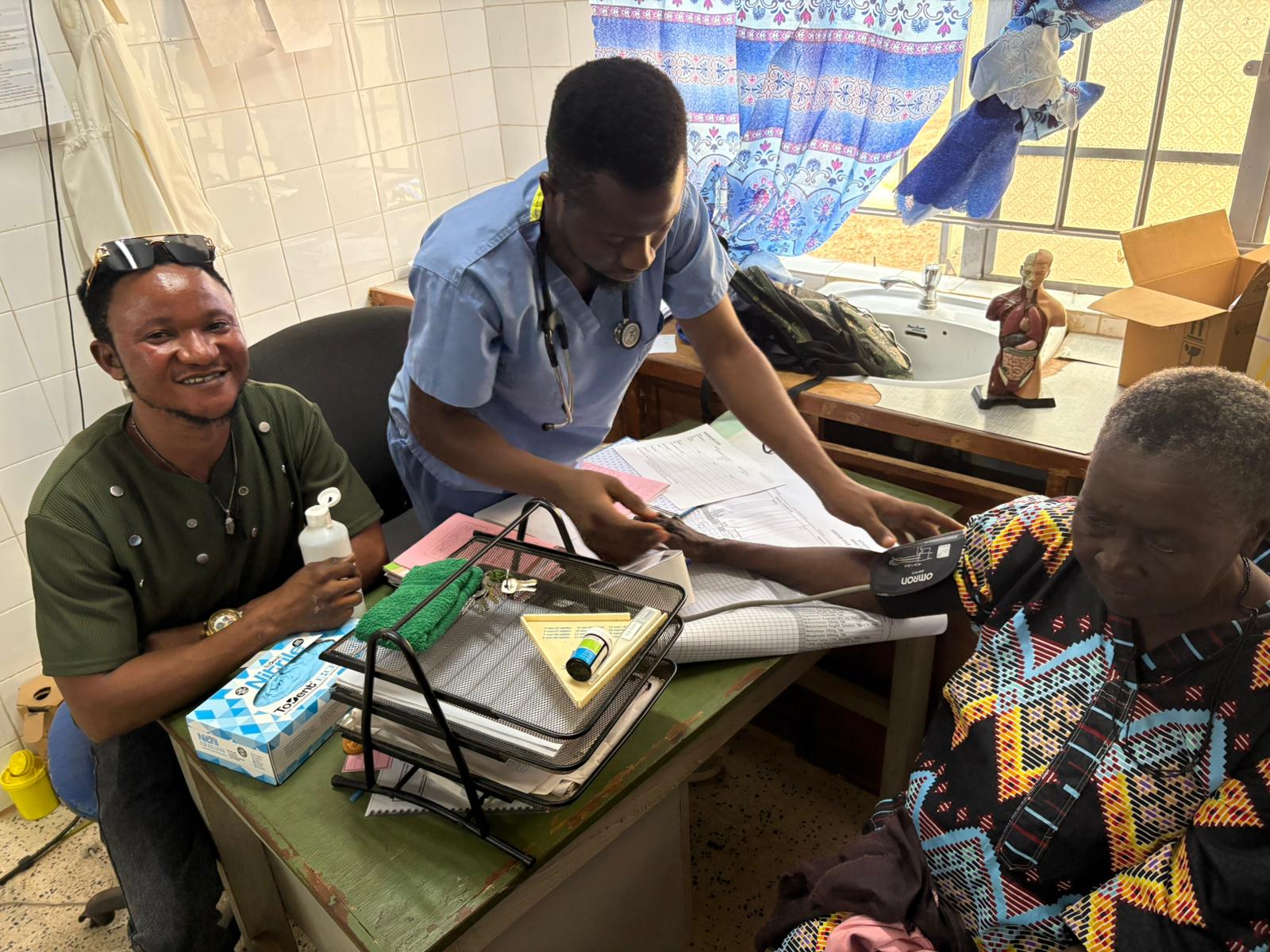 Lifestyle and health education is saving lives in Sierra Leone